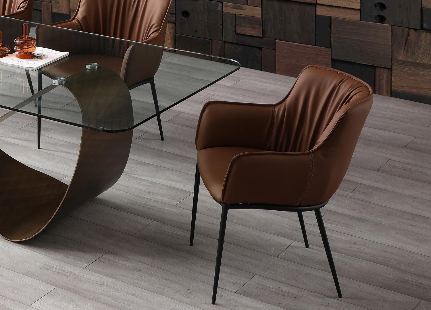 Royale Dining Armchair - Euro Living Furniture