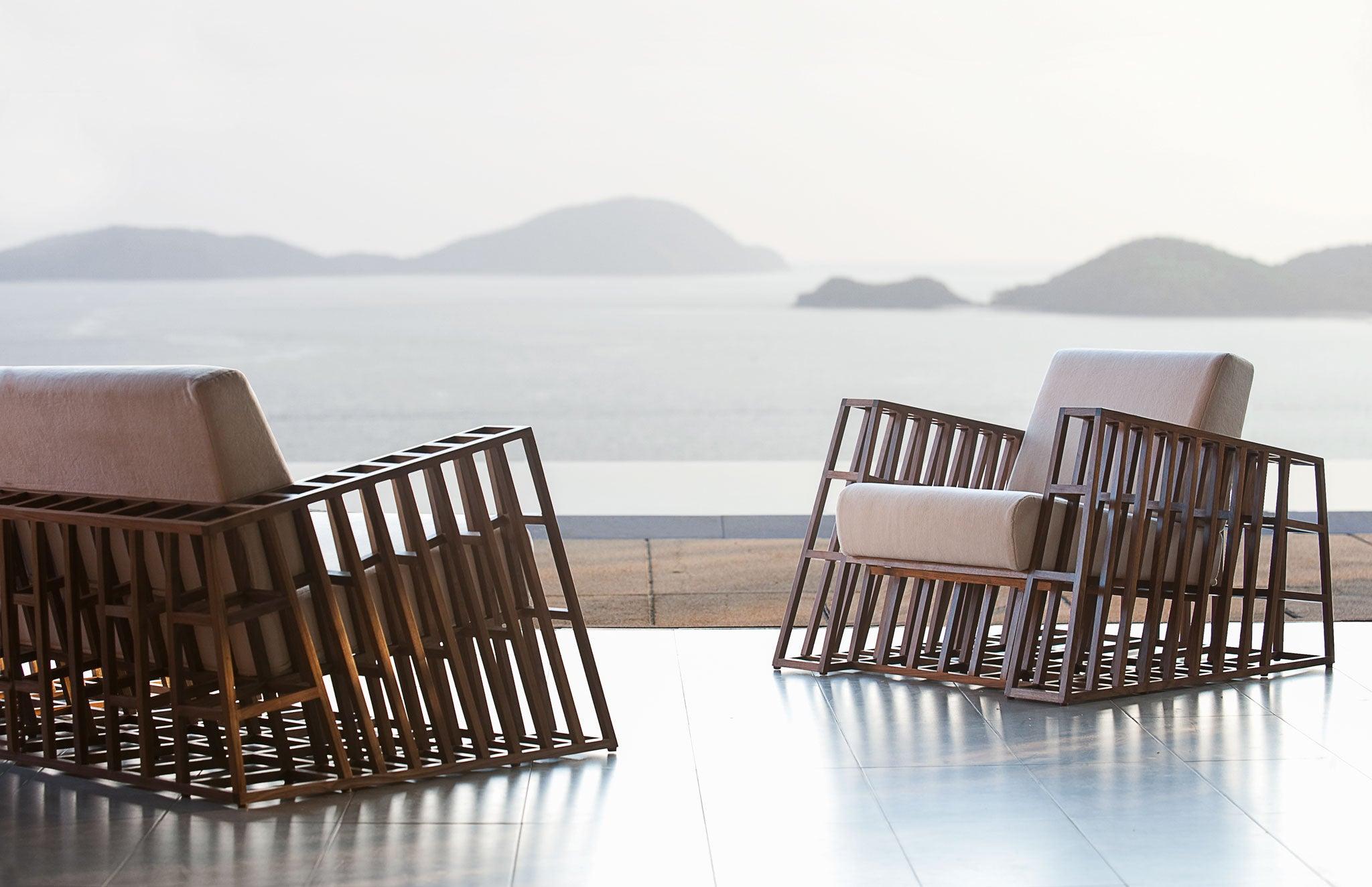 Tilt  Easy Armchair - Euro Living Furniture