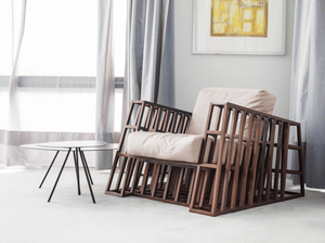Tilt  Easy Armchair - Euro Living Furniture