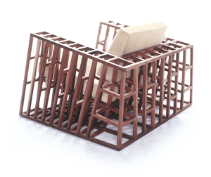 Tilt  Easy Armchair - Euro Living Furniture