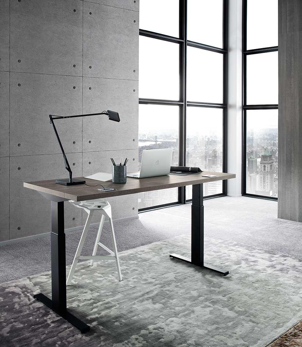 Tevo Lift Desk - Euro Living Furniture