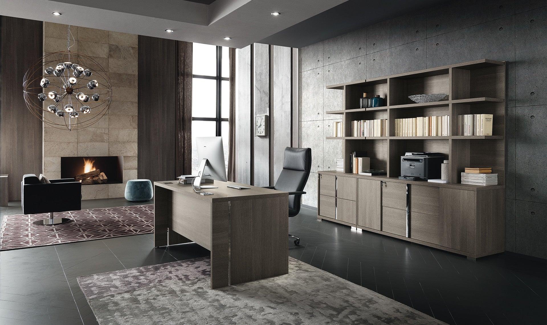 Tevo Office Desk - Euro Living Furniture