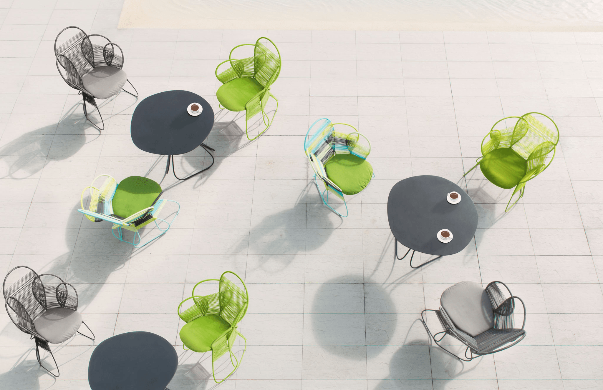 TRAME ARMCHAIR - Euro Living Furniture