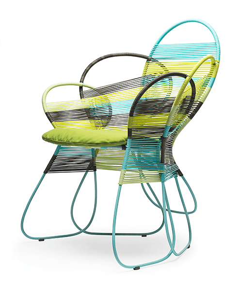 TRAME ARMCHAIR - Euro Living Furniture