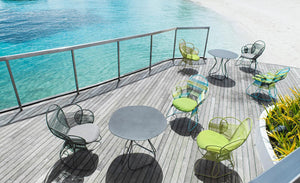 TRAME ARMCHAIR - Euro Living Furniture