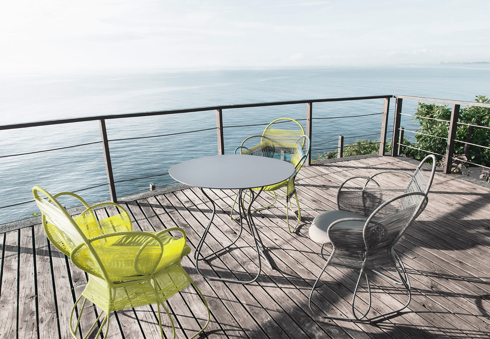 TRAME ARMCHAIR - Euro Living Furniture