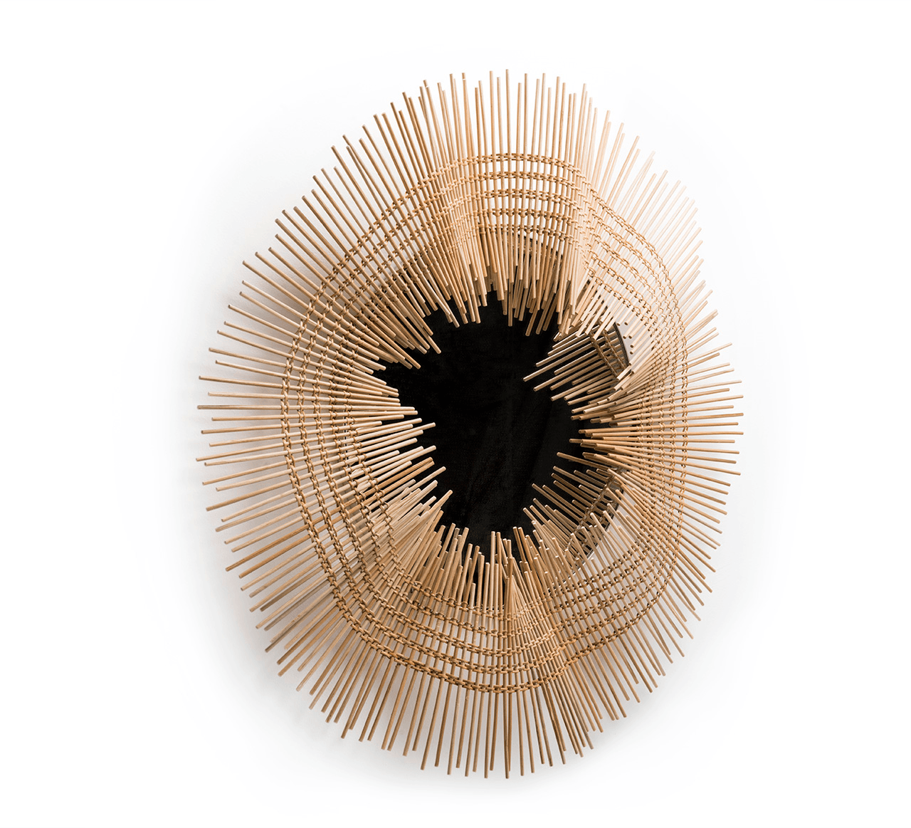 TWIGGY MIRROR, LARGE - Euro Living Furniture