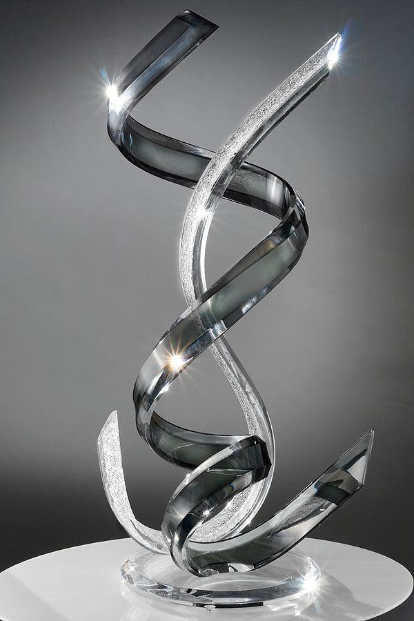 Twister Acrylic Sculpture - Euro Living Furniture