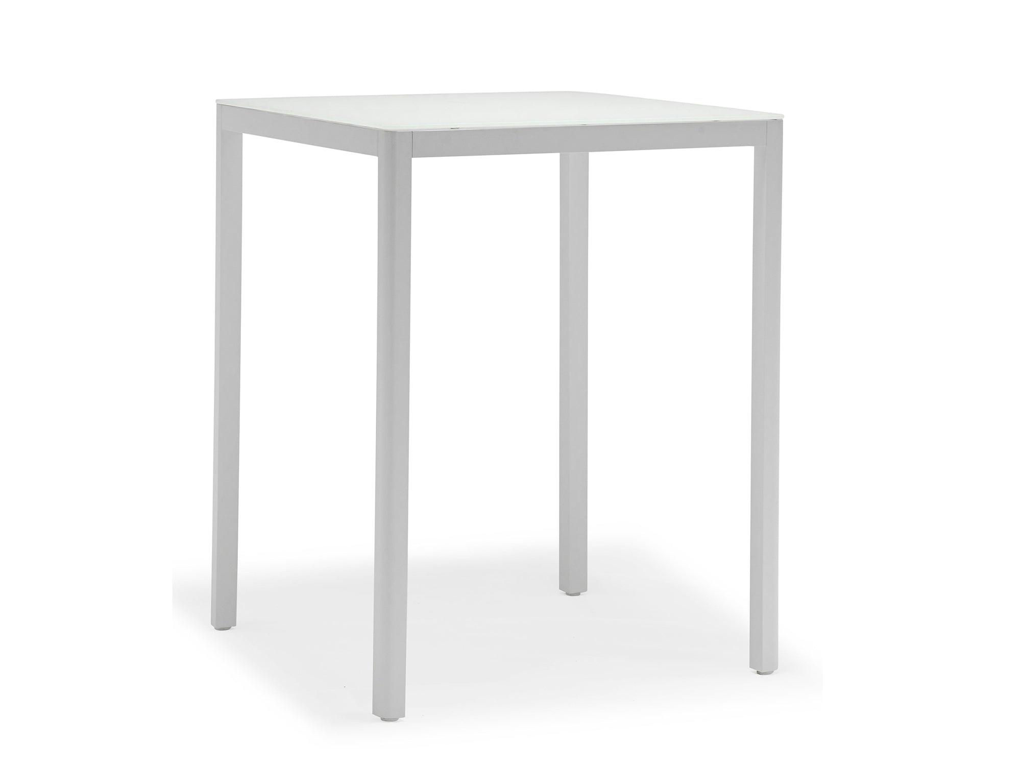 Bella Outdoor Square Bar Table - Euro Living Furniture