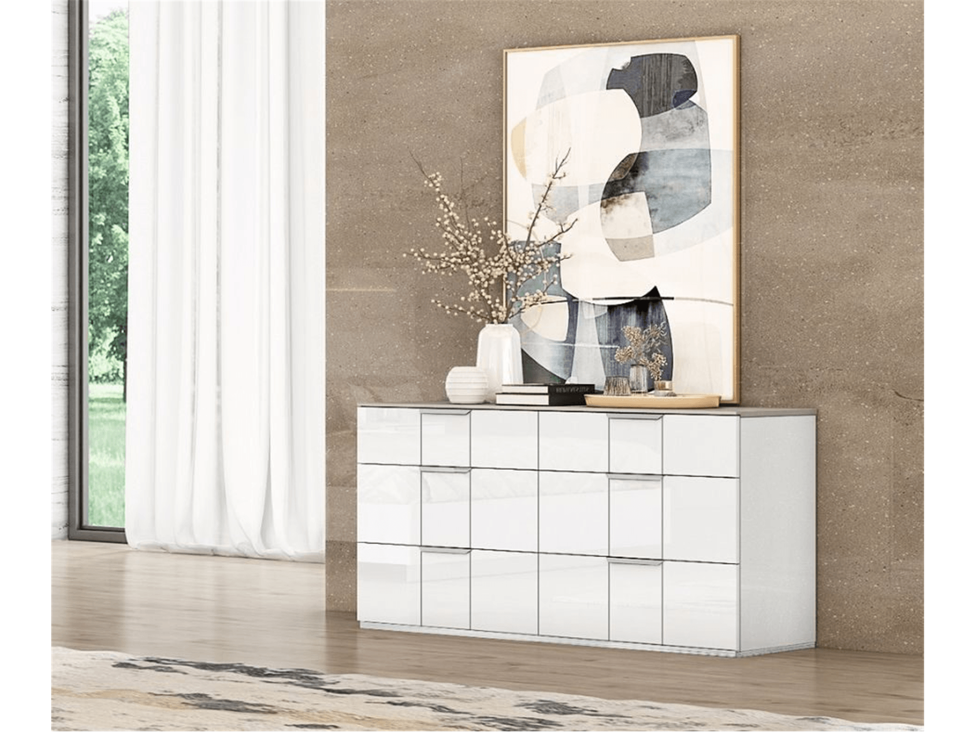 Daisy Dresser - Euro Living Furniture