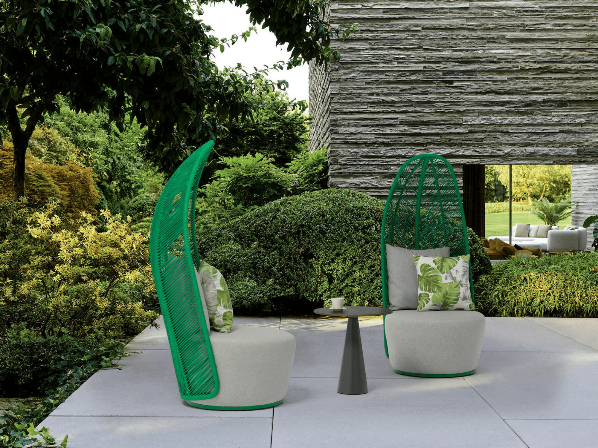 Jordin Chair - Euro Living Furniture