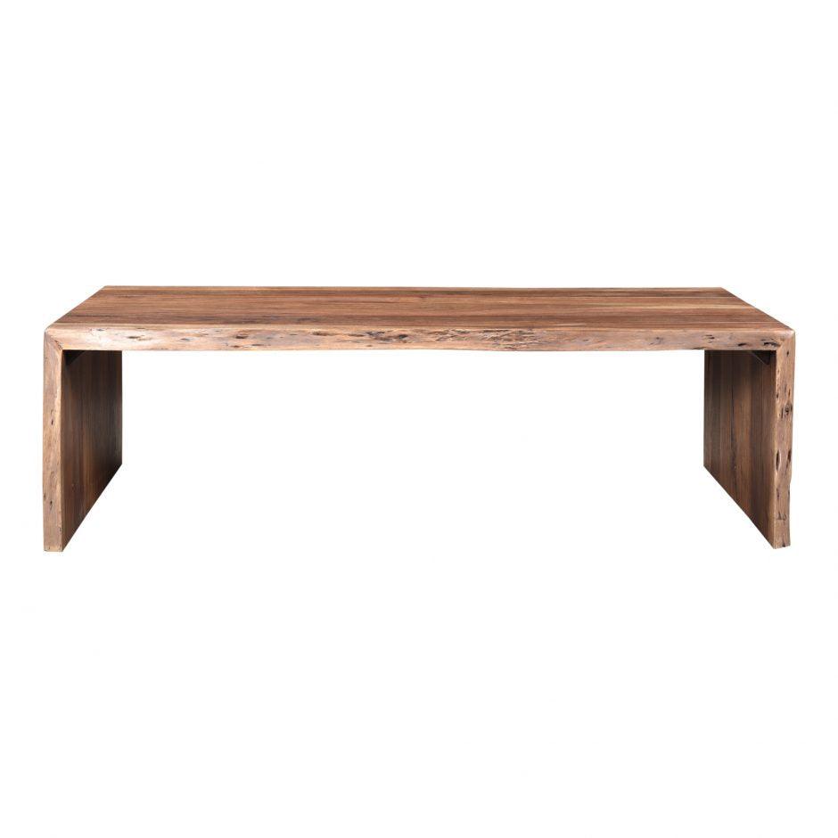 Tyrell Coffee Table Smoked - Euro Living Furniture