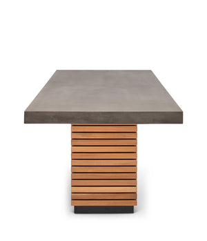 Steck 86" Table - Euro Living Furniture