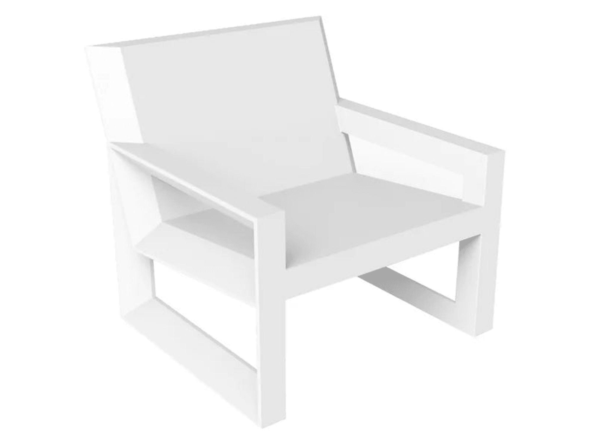 Frame Lounge Chair By Vondom - Euro Living Furniture