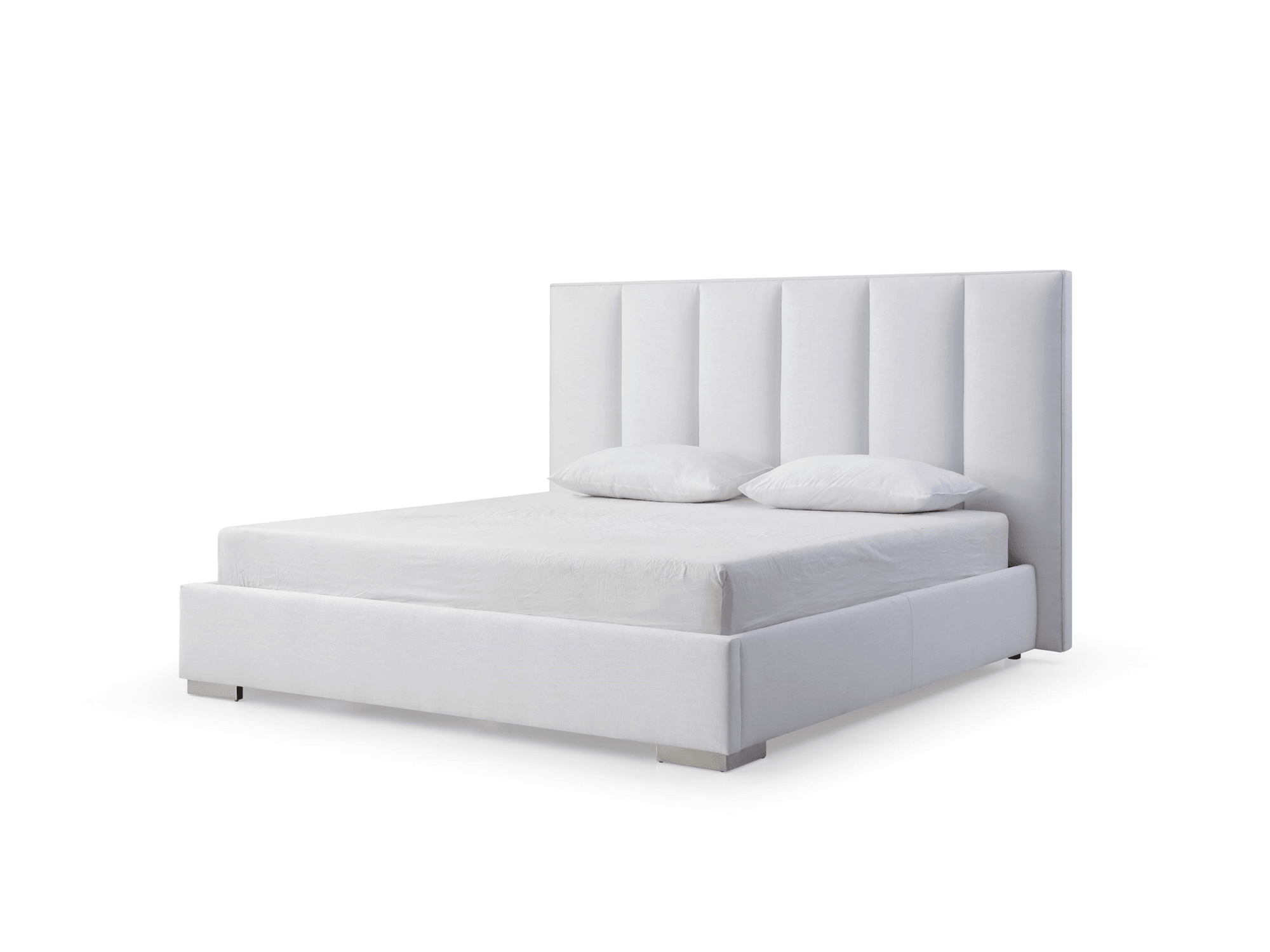 Violet Upholstered Bed - Euro Living Furniture