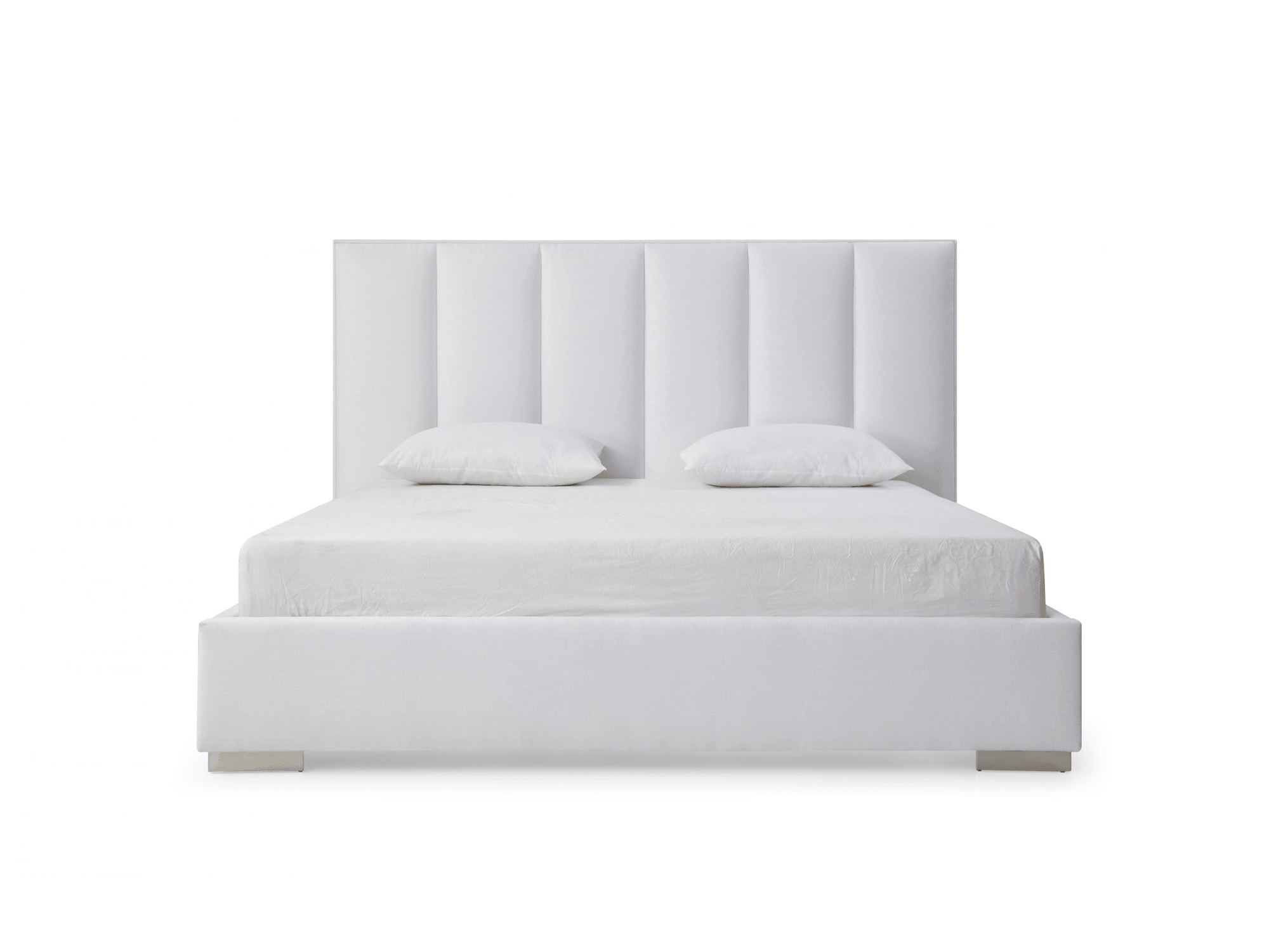 Violet Upholstered Bed - Euro Living Furniture
