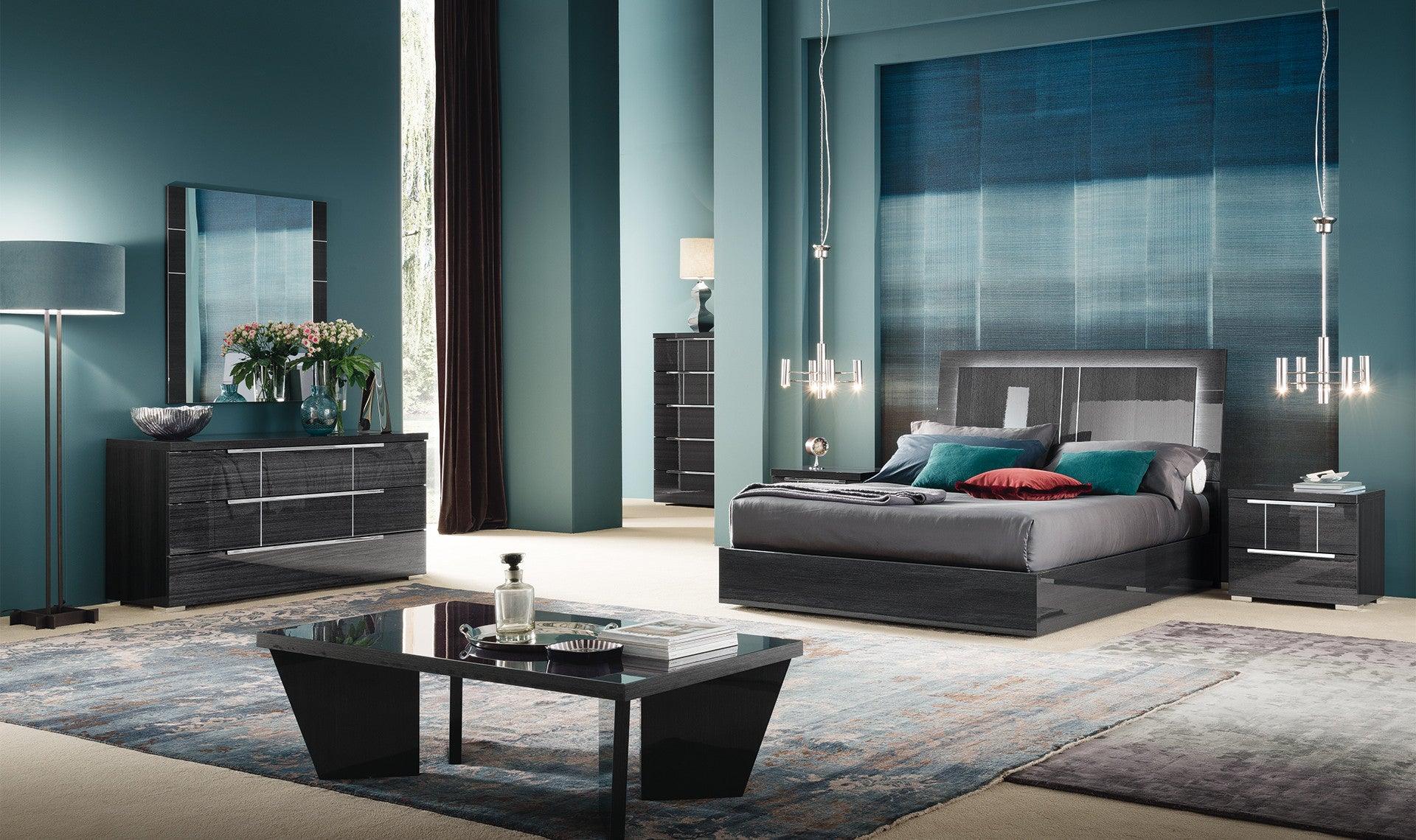 Vero Bedroom Set - Euro Living Furniture