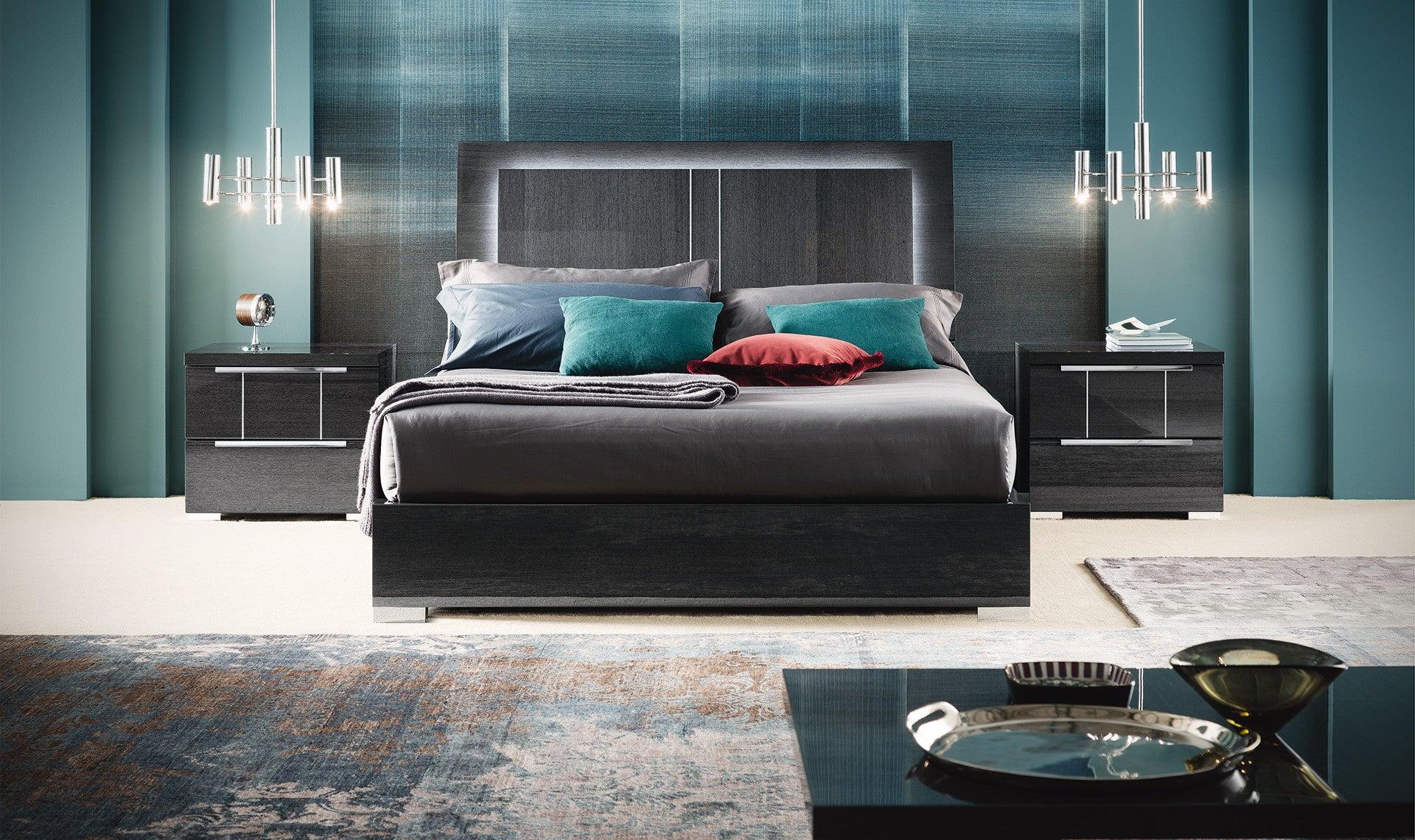 Vero Bedroom Collection - Euro Living Furniture