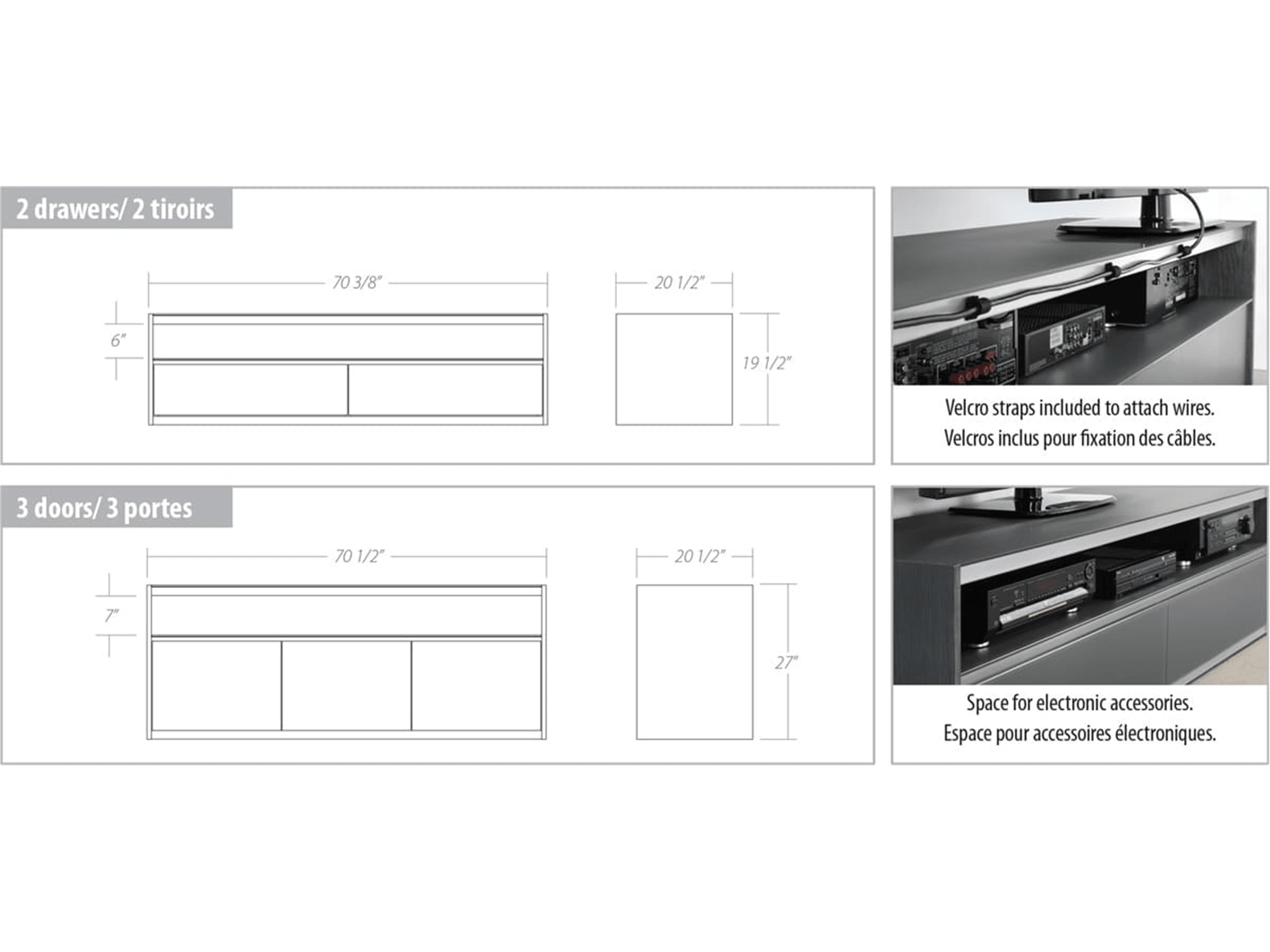 Gino Buffet - Euro Living Furniture