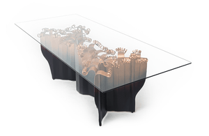 VIVO DINING TABLE - Euro Living Furniture
