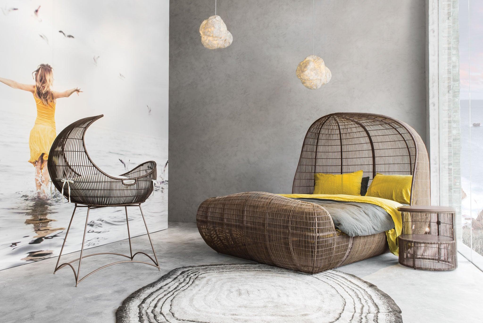 VOYAGE NITE TABLE - Euro Living Furniture