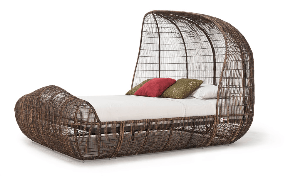 VOYAGE BED, American king - Euro Living Furniture