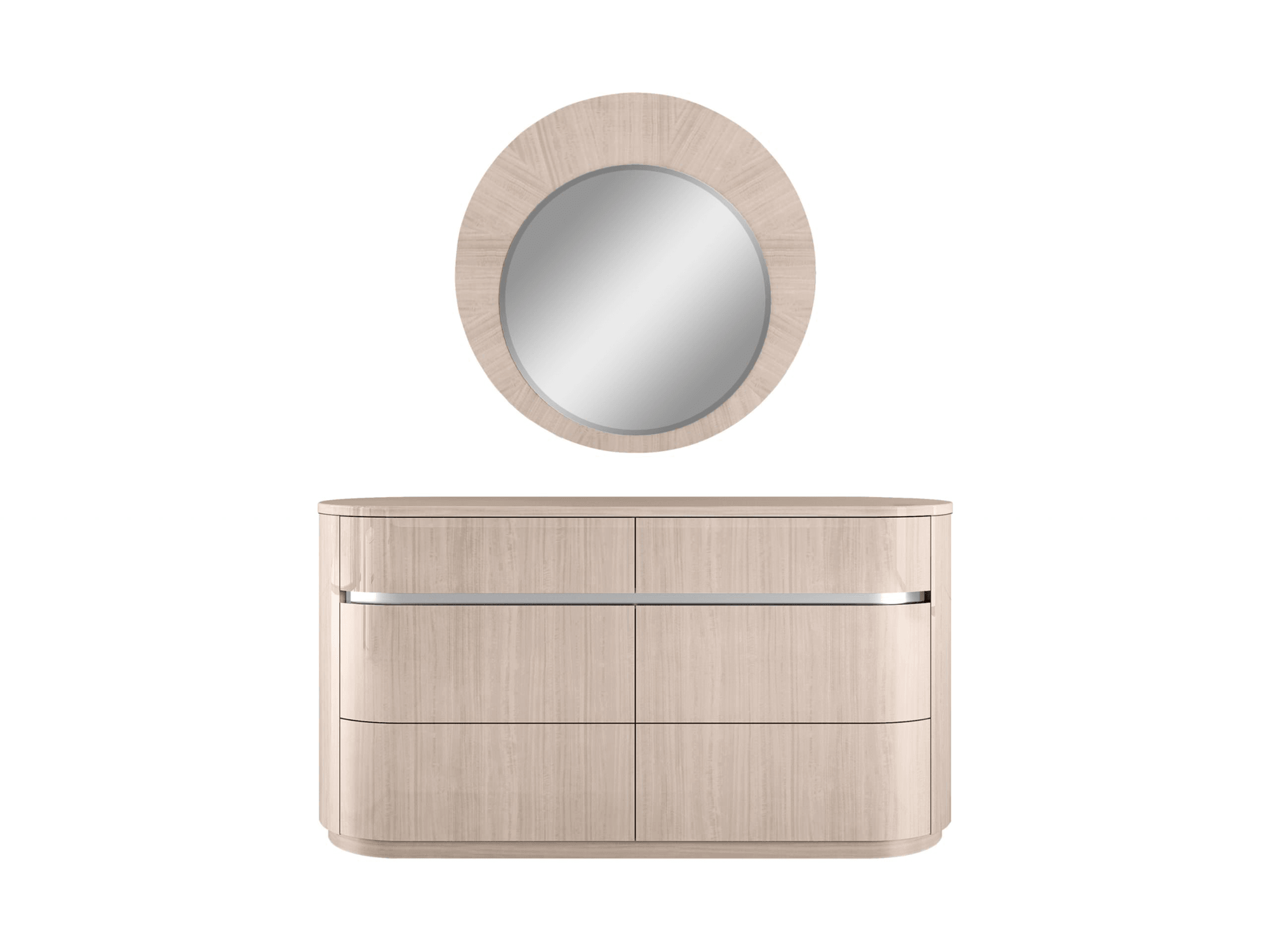 Dorothy Dresser Beige - Euro Living Furniture