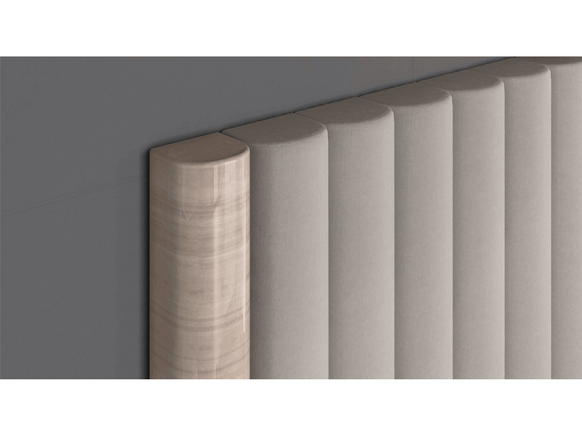 Waves Bed - Euro Living Furniture