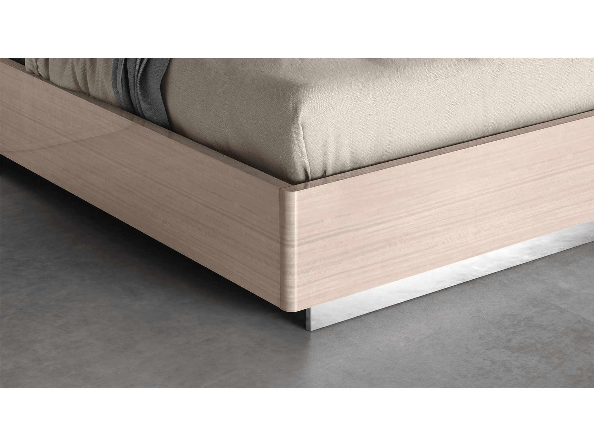 Waves Bed - Euro Living Furniture