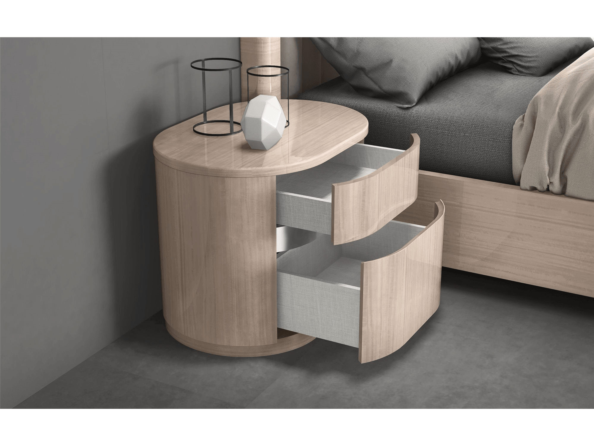 Dorothy Bedroom Set - Euro Living Furniture