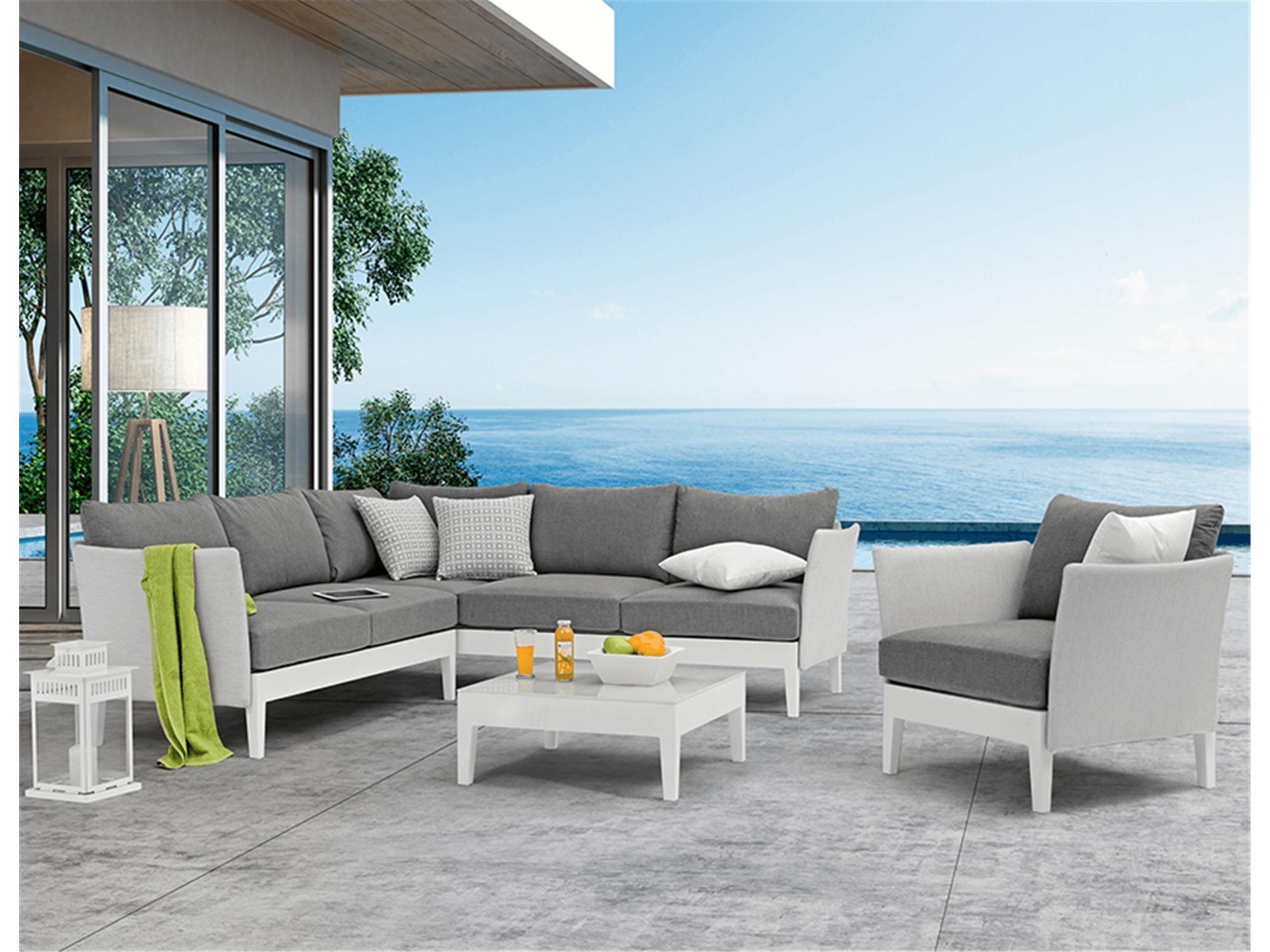 Mabella Coffee Table - Euro Living Furniture