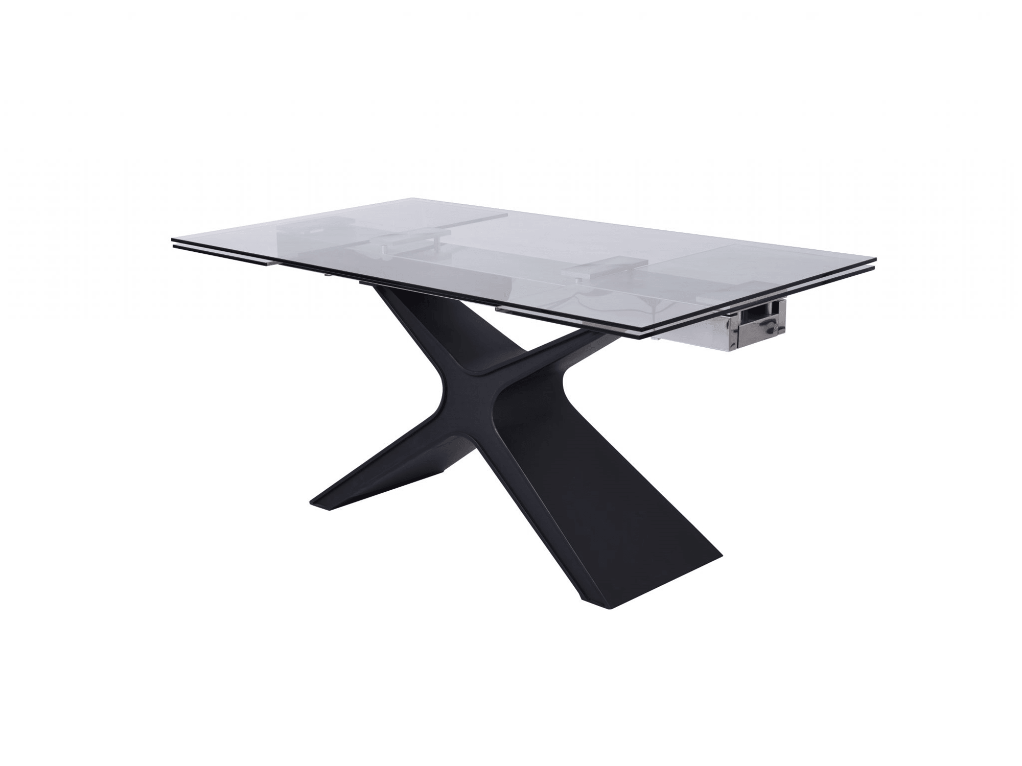 Temperance Extendable Dining Table - Euro Living Furniture