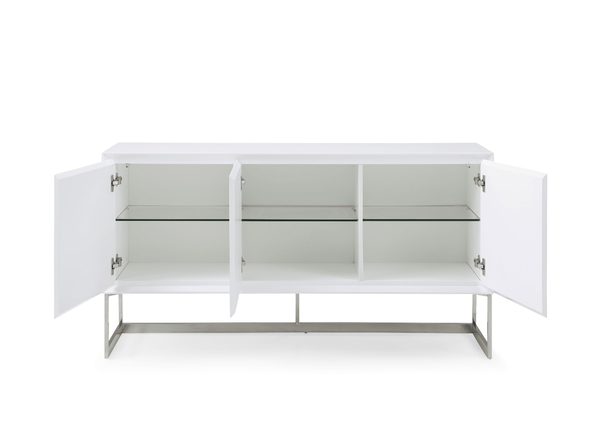 Lise Buffet White - Euro Living Furniture