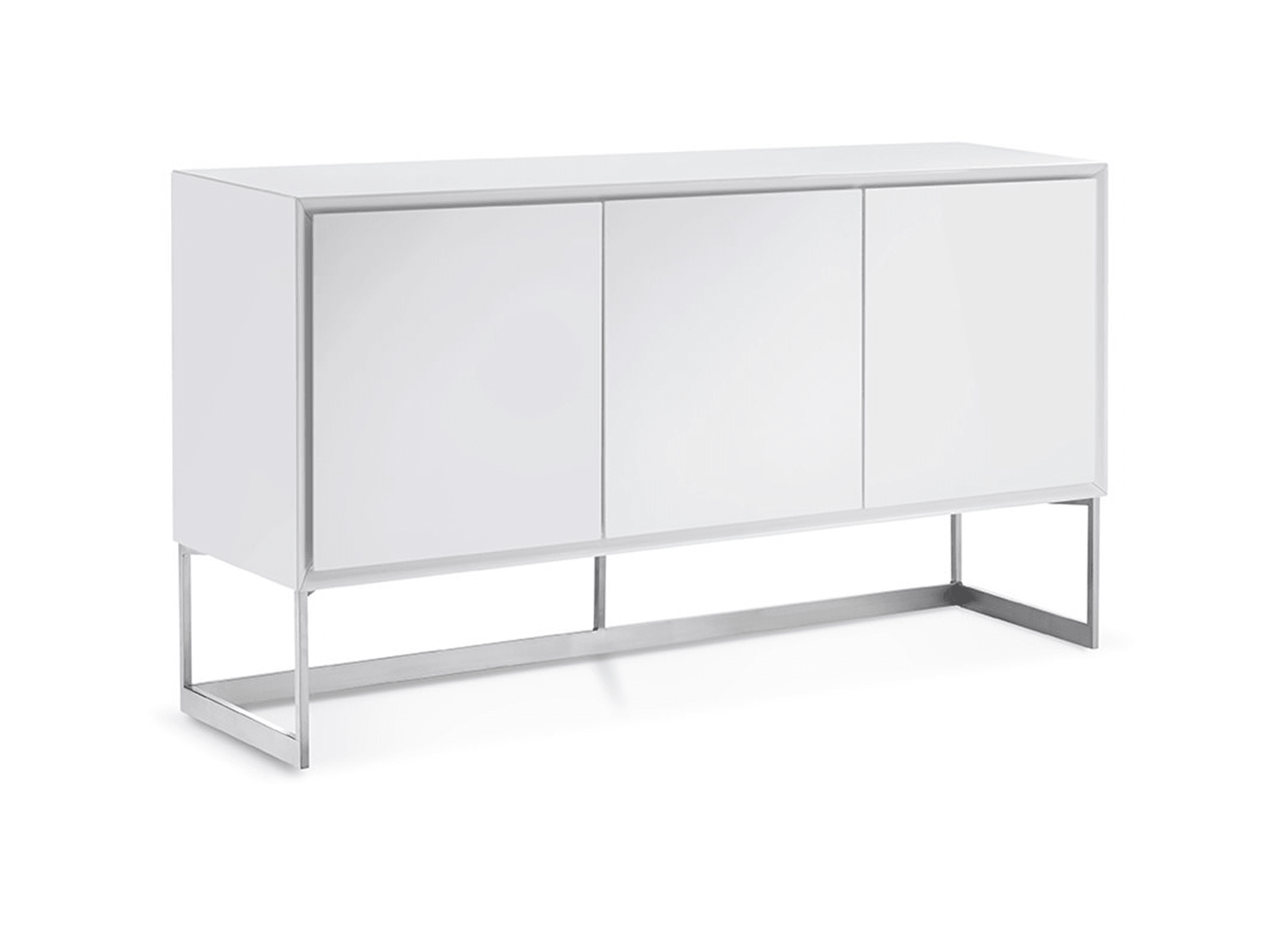 Lise Buffet White - Euro Living Furniture