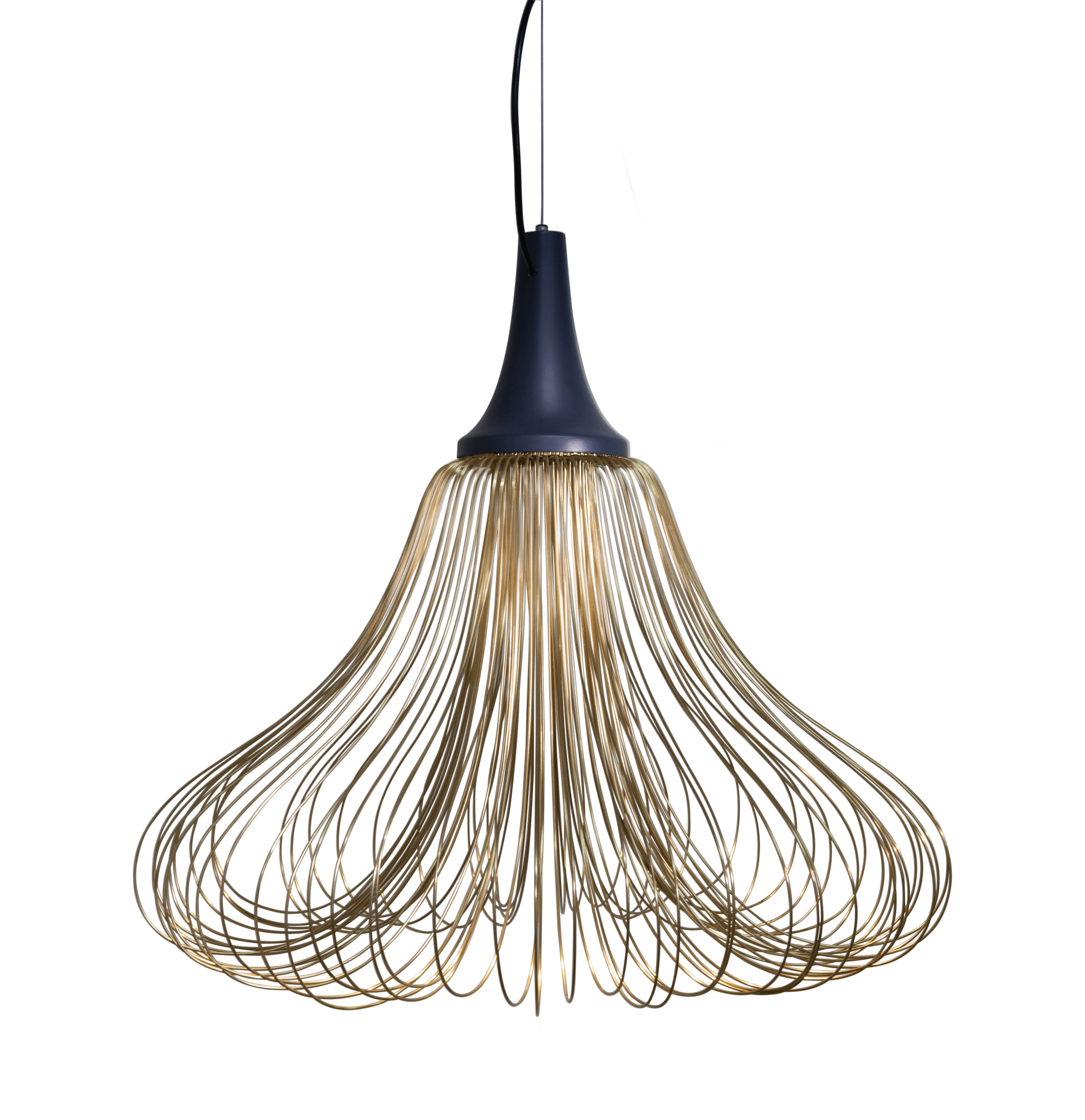 WHISK HANGING LAMP, LARGE - Euro Living Furniture