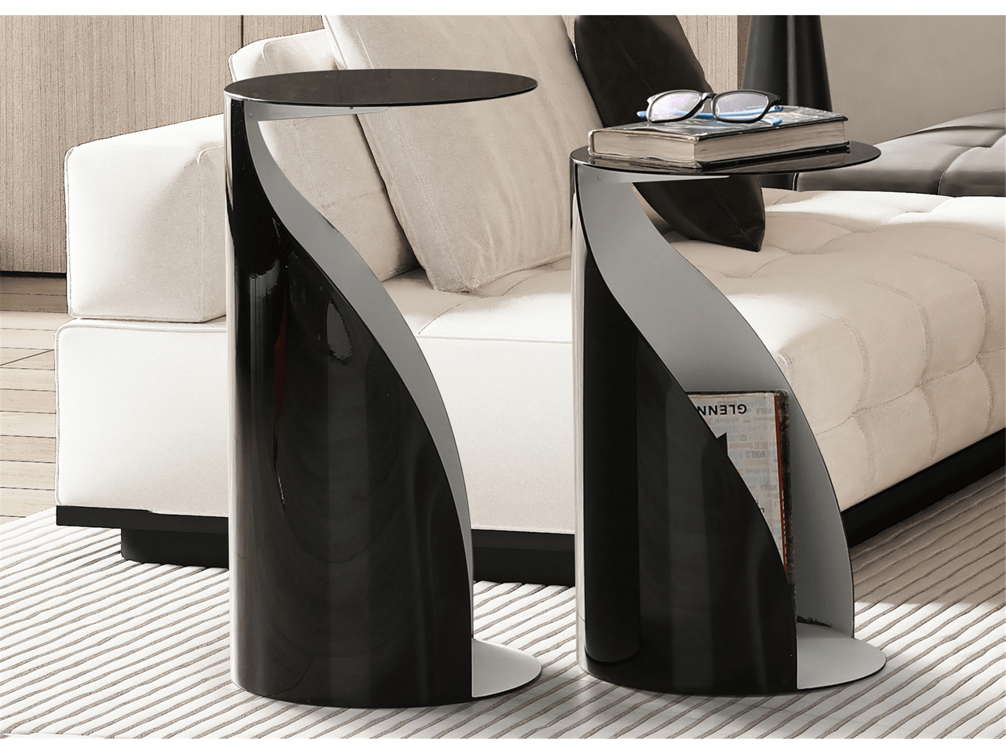 Wrenley Side Table - Euro Living Furniture