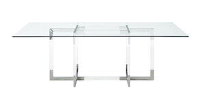 JASMIN DINING TABLE - Euro Living Furniture