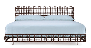 YIN & YANG BED, American king - Euro Living Furniture