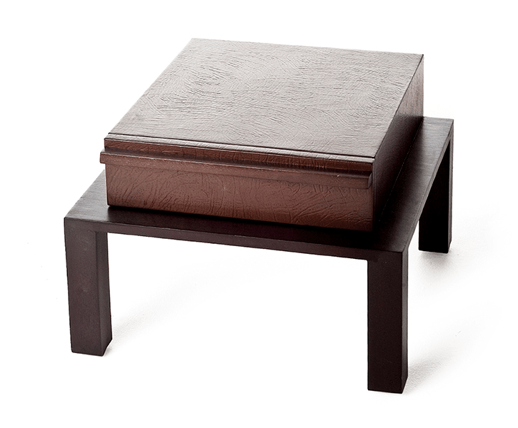 YIN & YANG NITE TABLE - Euro Living Furniture