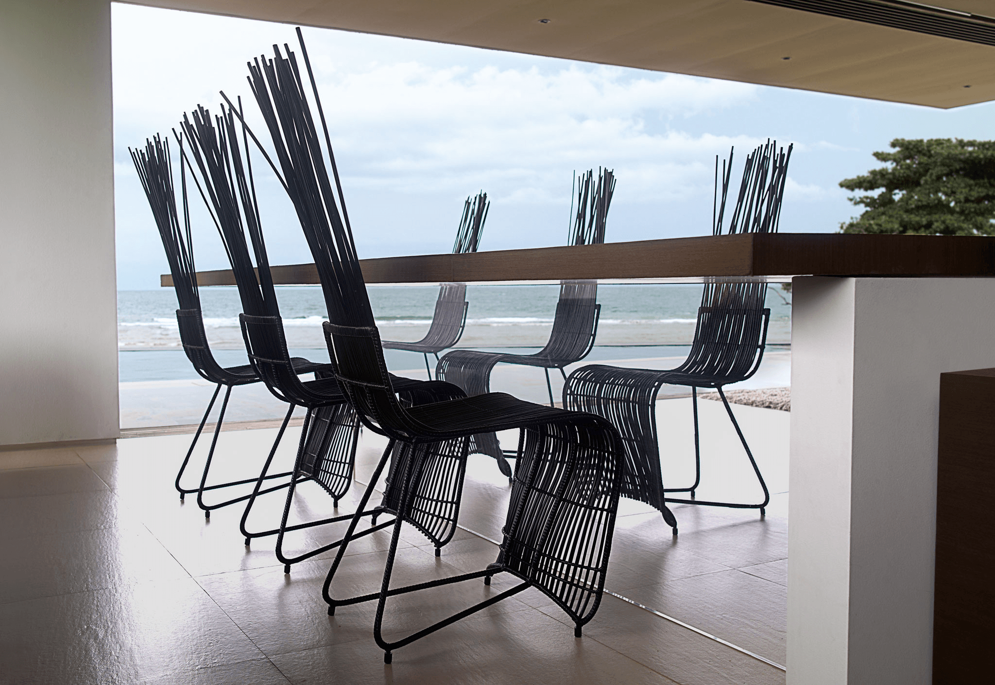 YODA SIDE CHAIR - Euro Living Furniture