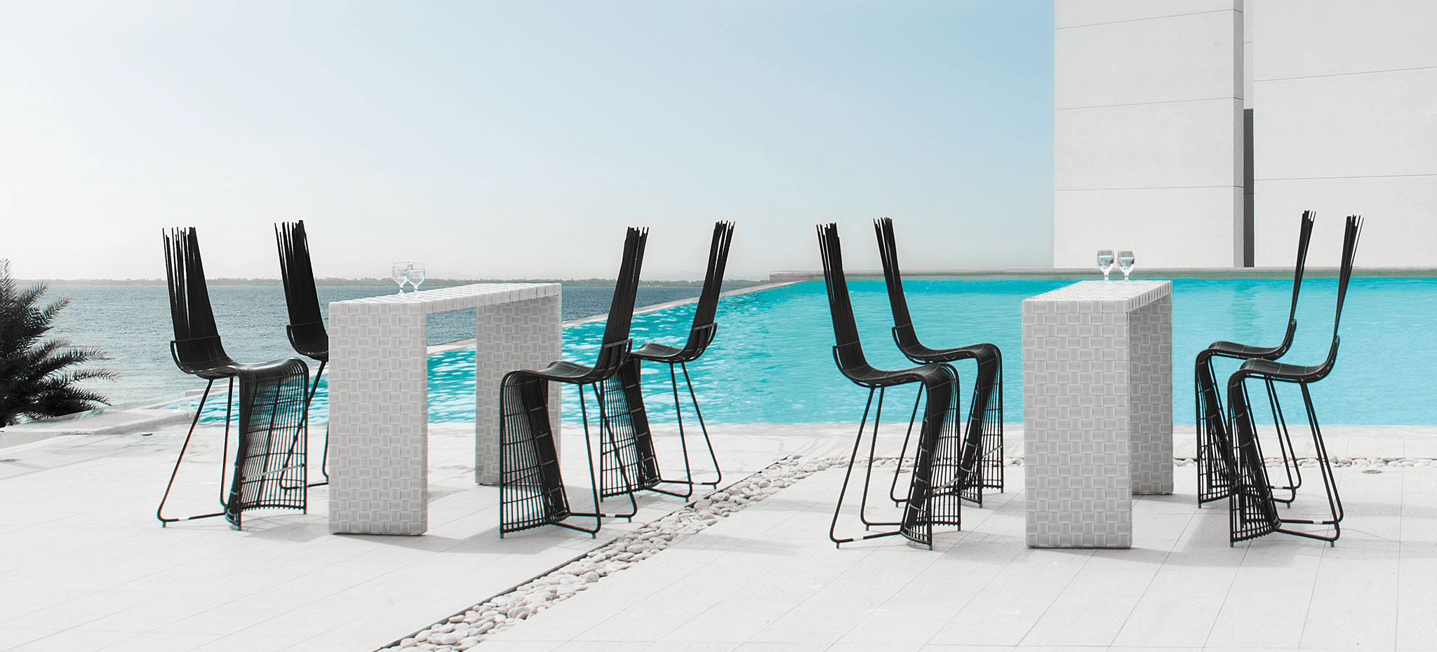 YODA BARSTOOL - Euro Living Furniture