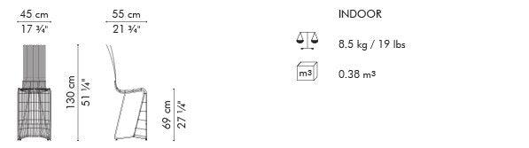 YODA BARSTOOL - Euro Living Furniture