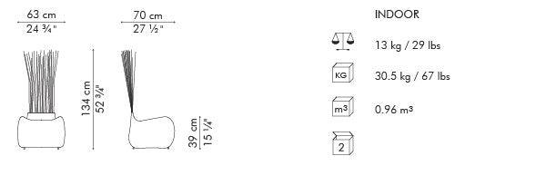 YODA EASY CHAIR - Euro Living Furniture