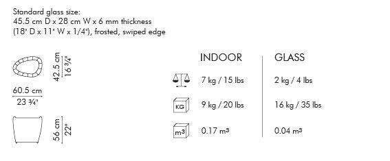 YODA END TABLE - Euro Living Furniture