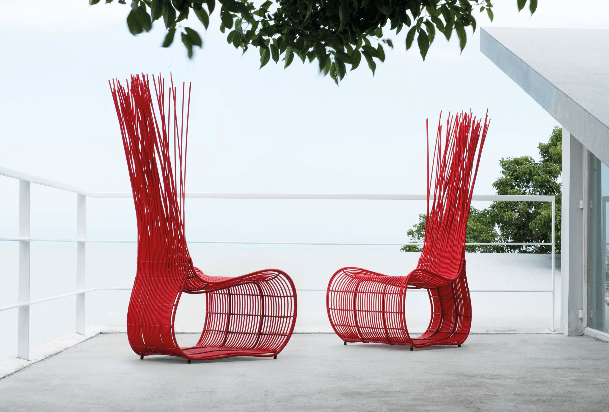 YODA EASY CHAIR - Euro Living Furniture