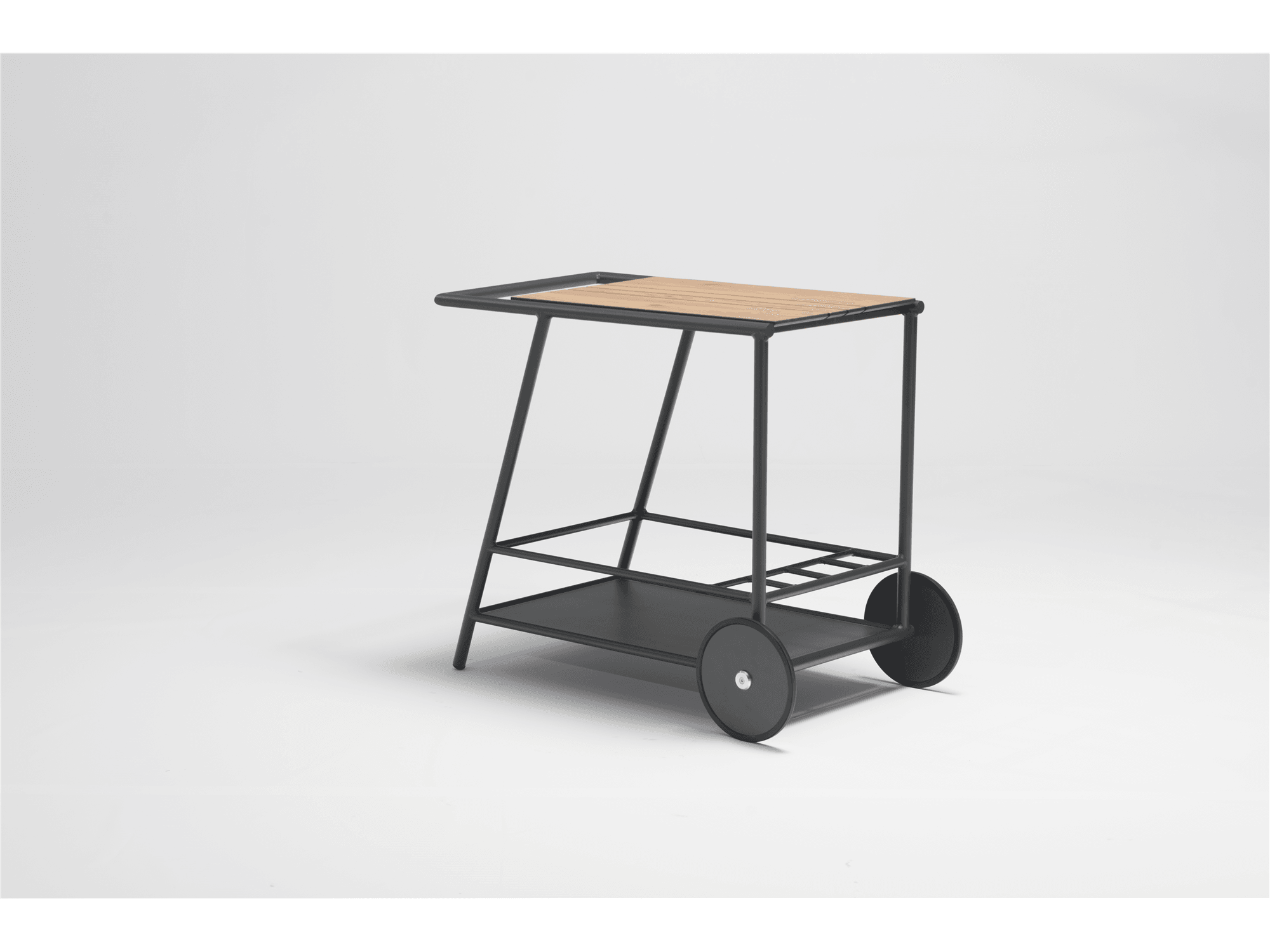 Maddie Trolley Bar - Euro Living Furniture