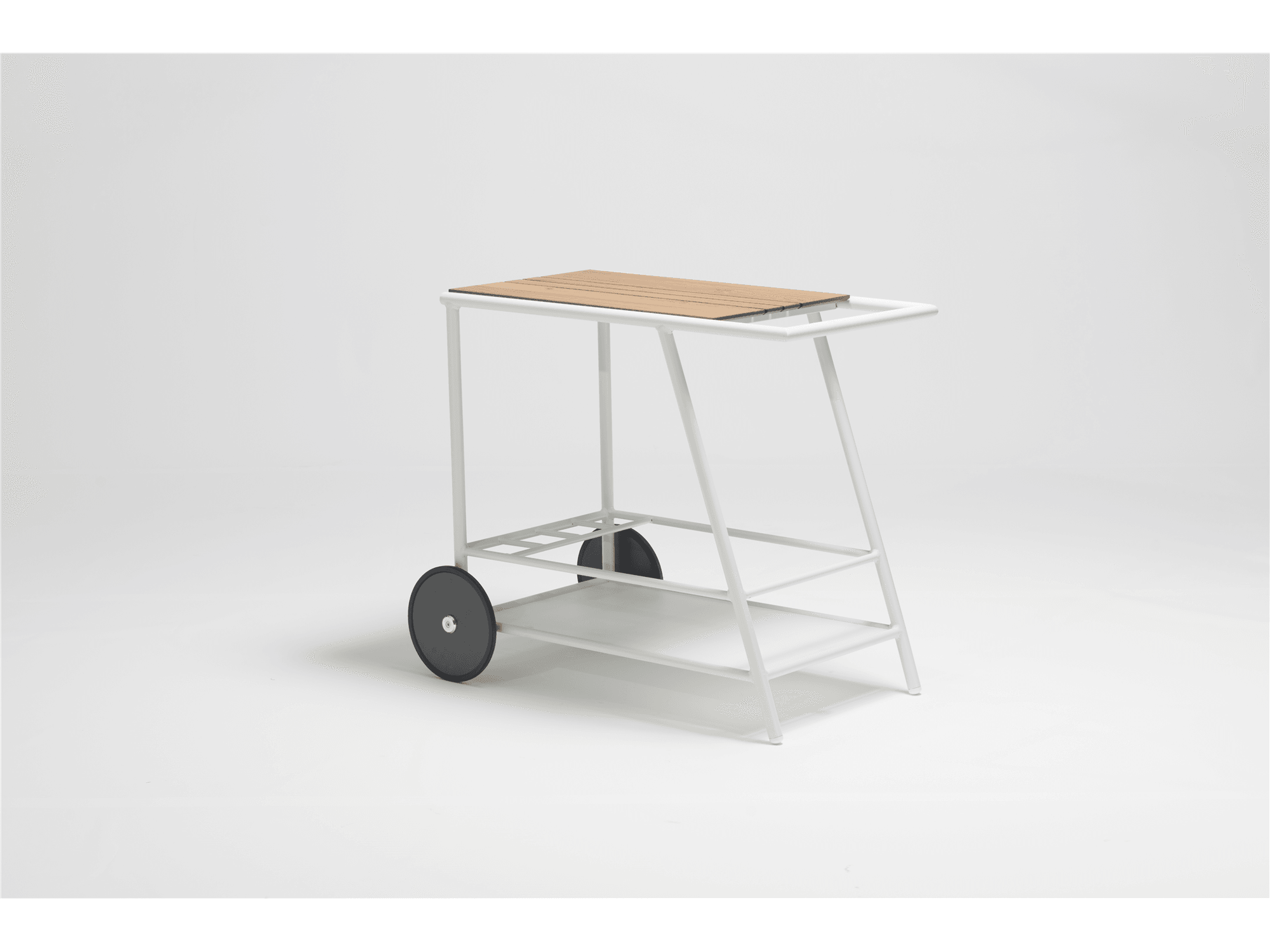 Maddie Trolley Bar - Euro Living Furniture