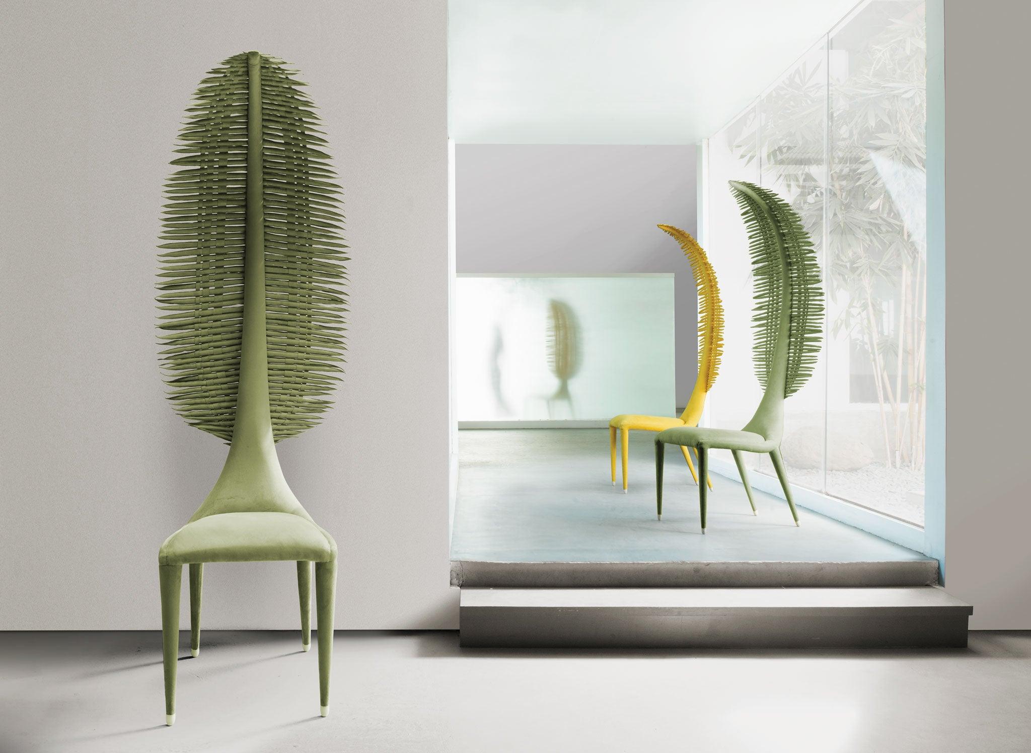 ZAZA SIDE CHAIR - Euro Living Furniture