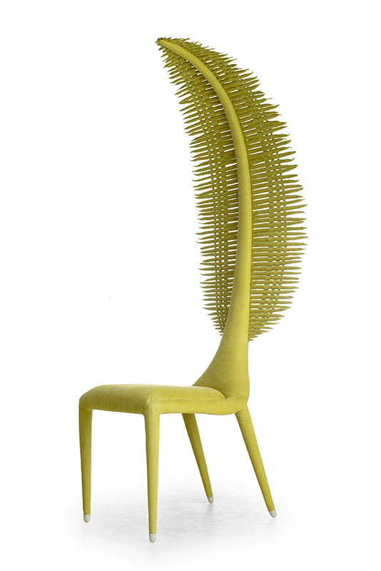 ZAZA SIDE CHAIR - Euro Living Furniture