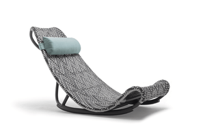 ZOEY CHAISE LOUNGE - Euro Living Furniture
